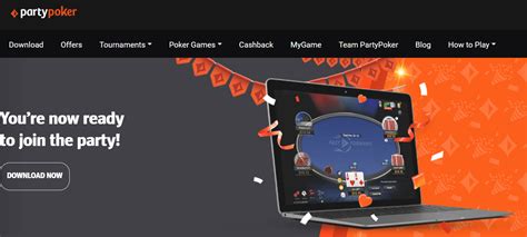 partypoker ontario download.